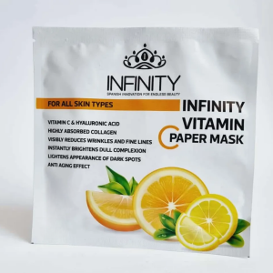 انفينيتي شيت ماسك بفيتامين سي