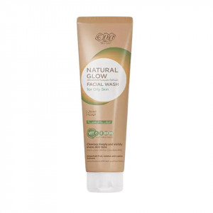 ايفا غسول الوجه اشراقة طبيعية للبشرة الدهنية 100 مل