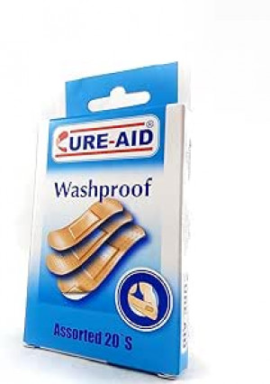 كيور ايد بلاستر وتر بروف 20ق