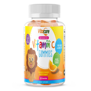 فيتاكير فيتامين سي جاميز للاطفال 30 كبسولة